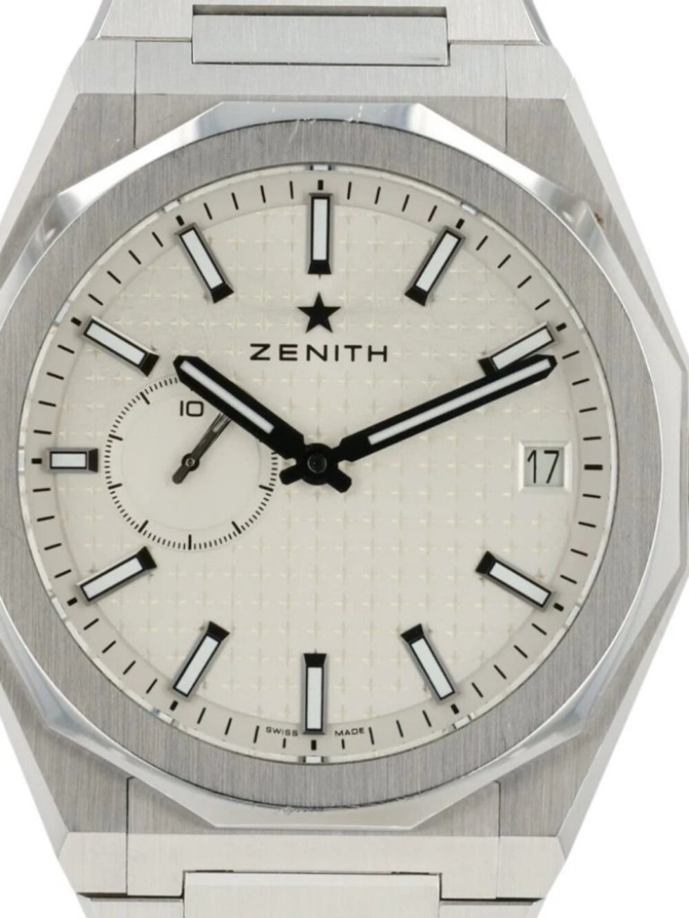 Zenith Defy Skyline Silver Dial Steel 41mm Automatic Men’s Watch